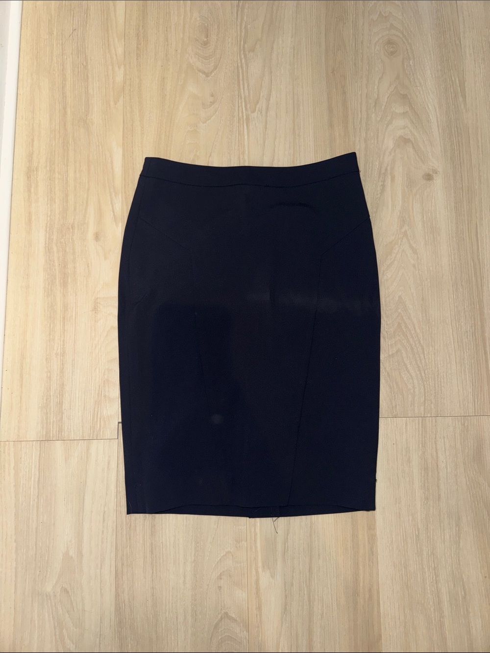 The Limited Navy Pencil Skirt - Tailored Workwear Staple